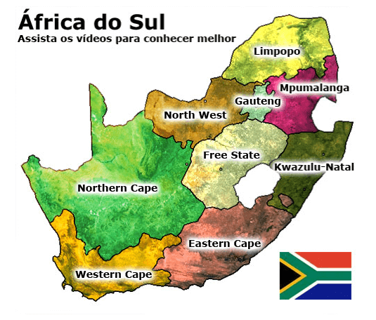 Geografia - África do Sul